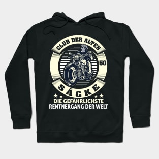 Motorrad Club Der Alten Säcke Witzig 50 Jahre Hoodie